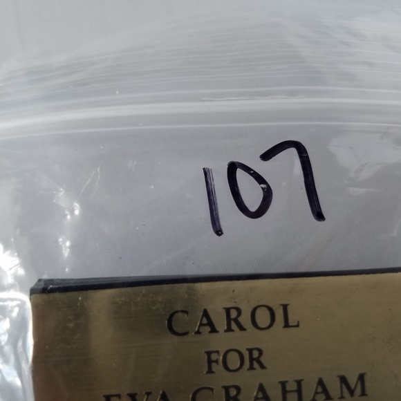 NWT Carol for Eva Graham Vintage Earrings - Picture 5 of 5